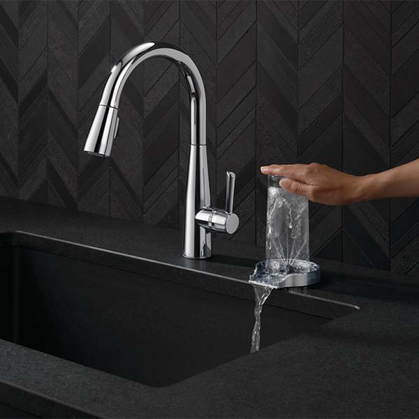 Glass Rinser for Kitchen Sink