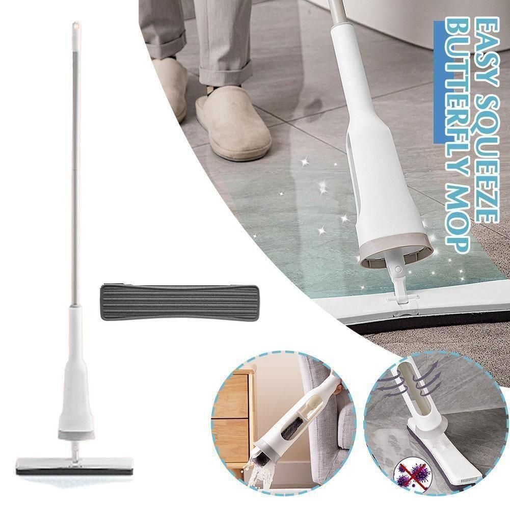 Squeezing Mop foldable