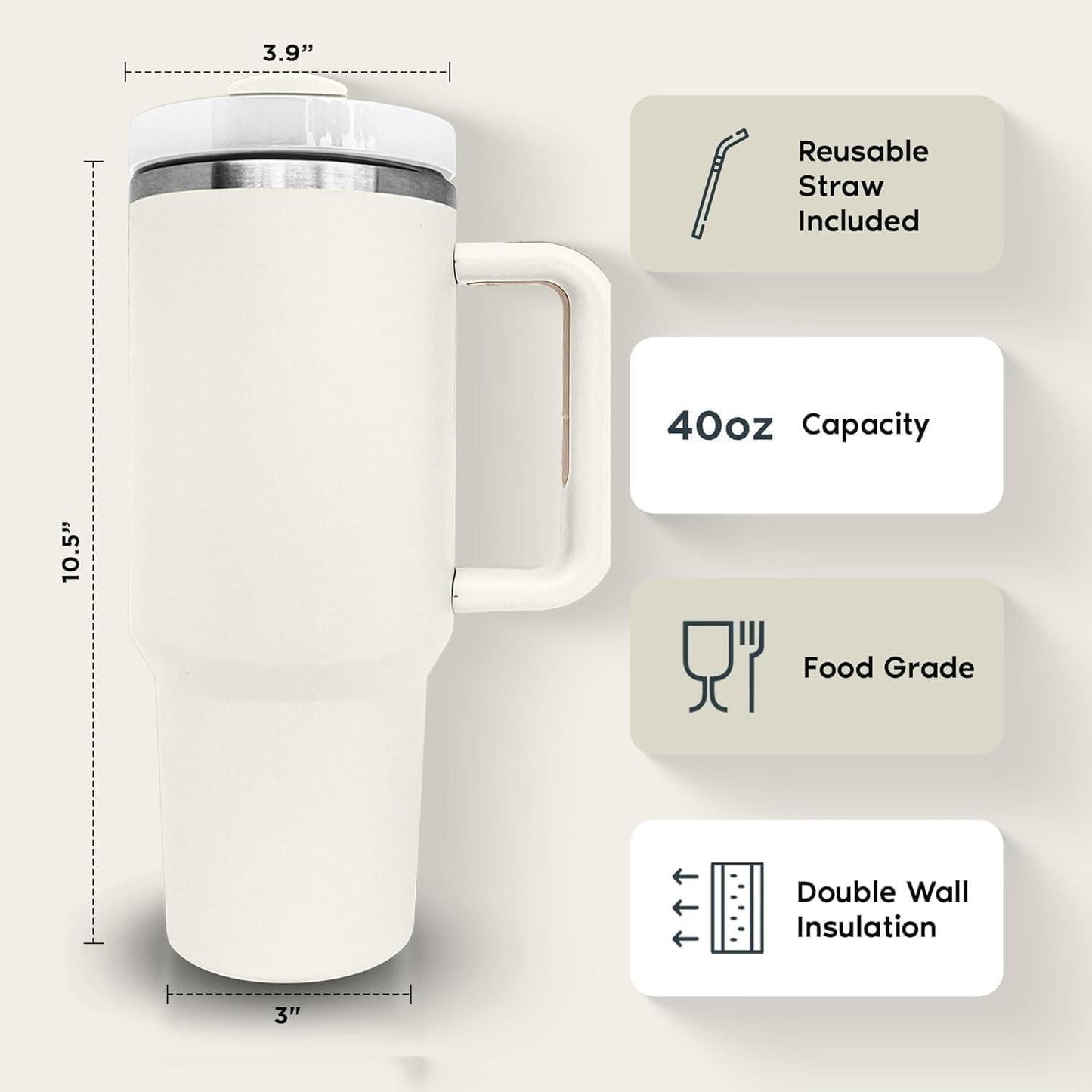 Trendy Insulated Tumbler