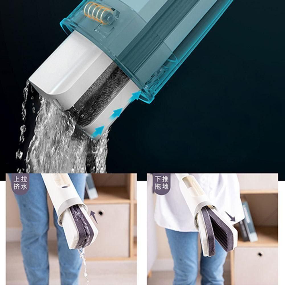 Squeezing Mop foldable