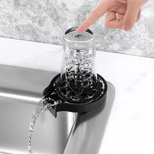 Glass Rinser for Kitchen Sink